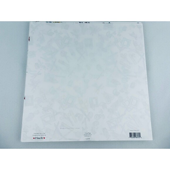 Vintage‎ School Scrapbooking Paper Lot - It Takes Two - Border Lucy Rigg USA - Picture 3 of 9